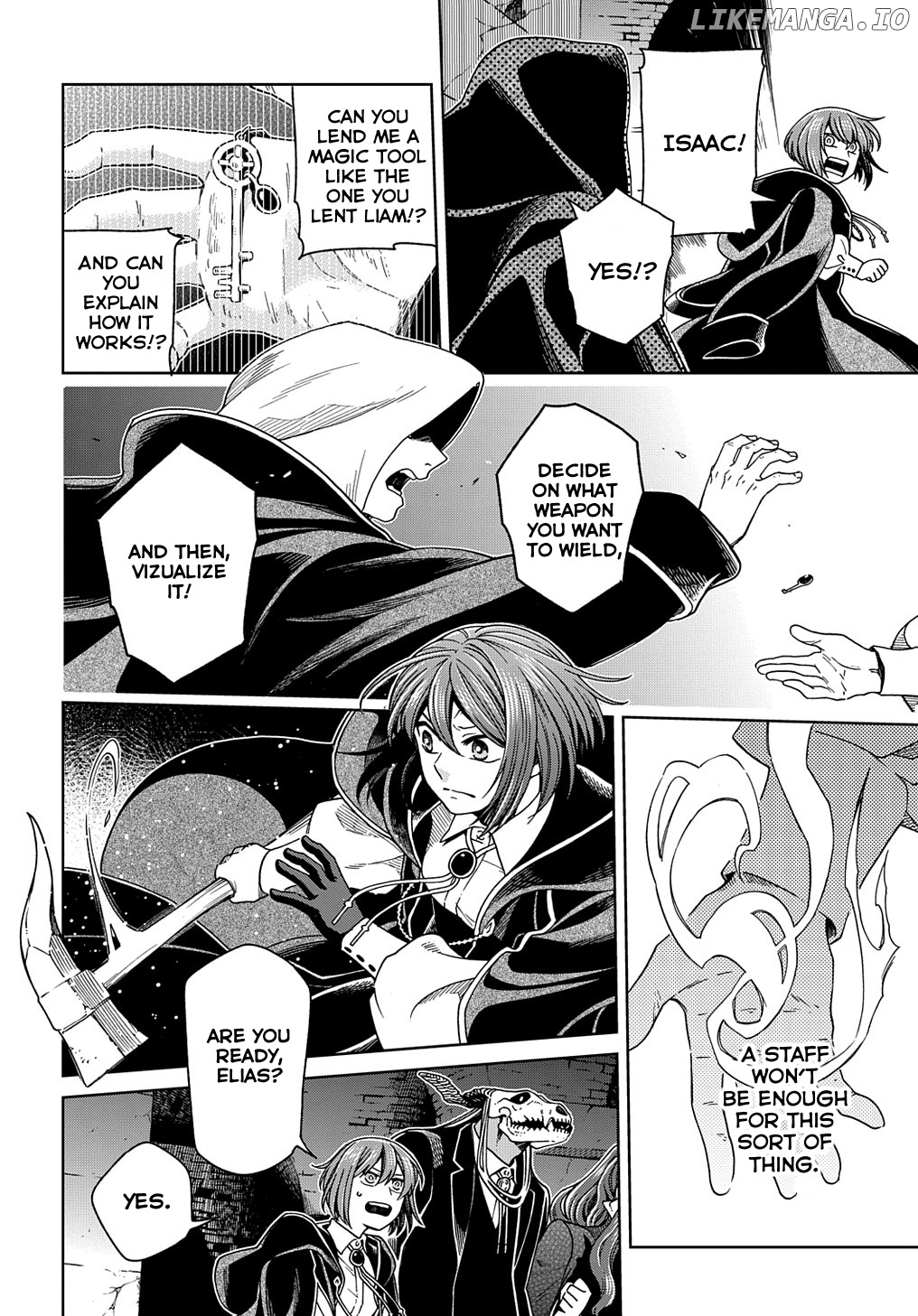 The Ancient Magus Bride, Chapter 88 image 34